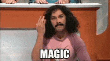 Its magic meme